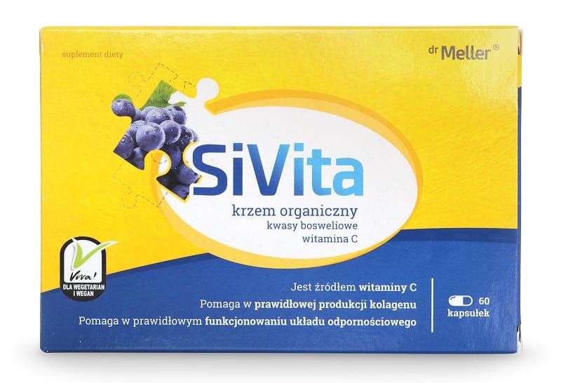 Sivita dr Meller 60 kapsułek zdjęcie 3