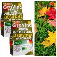 Trawa Uniwersalna Nasiona Odporna na Deptanie Samozagęszczająca 5kg Trawnik