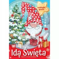 Idą Święta - Świąteczne Kolorowanki