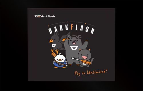podkładka gamingowa darkflash 30x25cm na Arena.pl