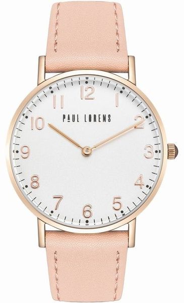 zegarek damski paul lorens pl20006a-3e3 + box zdjęcie 1