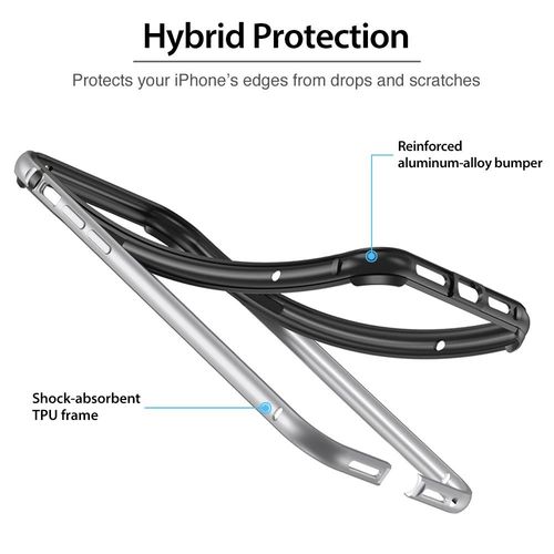 ESR EDGE GUARD IPHONE 11 PRO SILVER na Arena.pl