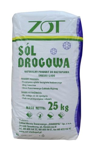 SÓL TECHNICZNA 25KG uni na Arena.pl