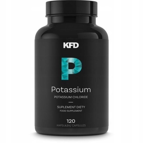 KFD Potassium 120 kaps. zdjęcie 1