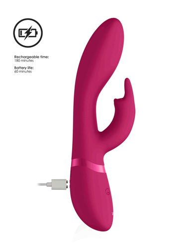 wibrator-zosia - classic g-spot rabbit - pink na Arena.pl