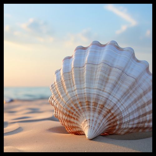 Plakat 60x60cm Echo Morza na Arena.pl