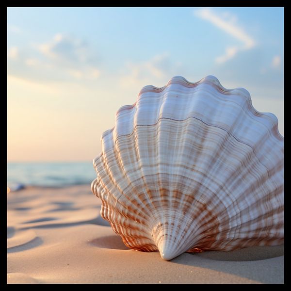 Plakat 60x60cm Echo Morza zdjęcie 2