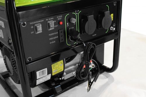 Generator Agregat Prądotwórczy Inwertorowy 3,5kW inwerterowy prądnica miedź na Arena.pl