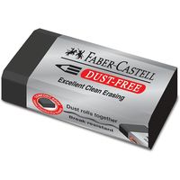 GUMKA FABER CASTELL DUST FREE CZARNA