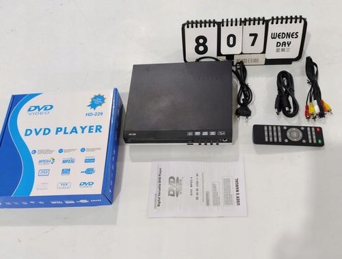 DVD PLAYER Z HDMI AV USB 1080P SYSTEM PAL/NTSC PODWÓJNE WEJŚCIA MIKROFONOWE na Arena.pl