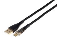 WAYME Kabel do ładowania i synchronizacji, w oplocie z mikrofibry