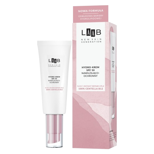 AA LAAB 100% CENTELLA B12 Hydro Krem SPF 50 - 40ml zdjęcie 2