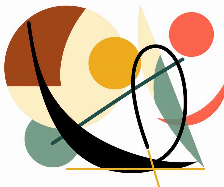 Plakat 60x50cm Ruch Sztuki zdjęcie 1