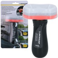 NIEWIDZIALNA POWŁOKA HYDROFOBOWA 100ML DUNLOP Wycieraczka PŁYNIE do szyb