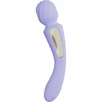 lelo switch wanda lilac - podwojny model z aplikacją i sensoryczną