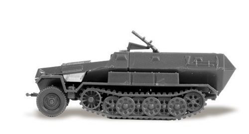 Zvezda Sd.Kfz.251/1 Ausf .B na Arena.pl