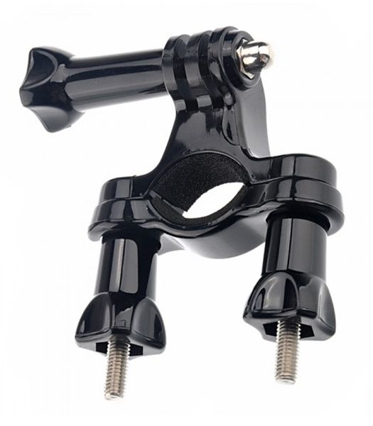 UCHWYT ROWEROWY NA ROWER (M.IN. KIEROWNICĘ) DO GOPRO 7 6 5 4 3 SESSION zdjęcie 1