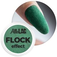 Flock Effect AlleLac zamsz aksamit do paznokci Nr 6