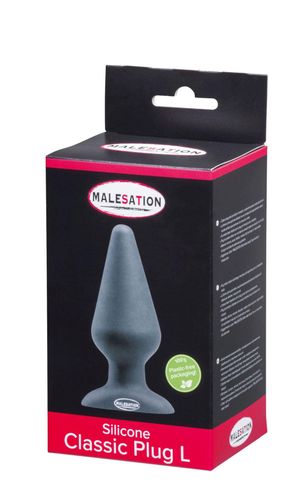 malesation silicone classic plug l na Arena.pl
