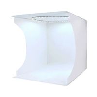 Puluz Namiot Bezcieniowy Fotograficzny Do Zdjęć 30cm 1200LM LED 3200-6500K