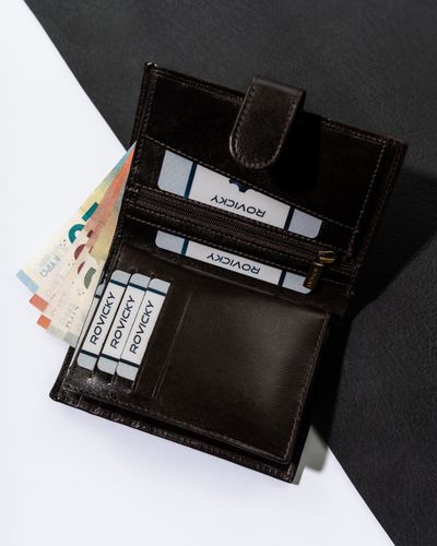 portfel męski skórzany n74l-rvt-2282 d.brown na Arena.pl