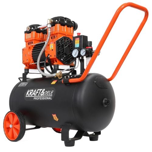 kompresor bezolejowy 2200w 50l kd1393 na Arena.pl