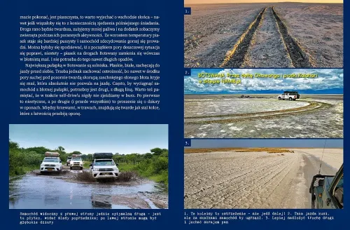 BOTSWANA. Przez deltę Okawango i piaski Kalahari na Arena.pl