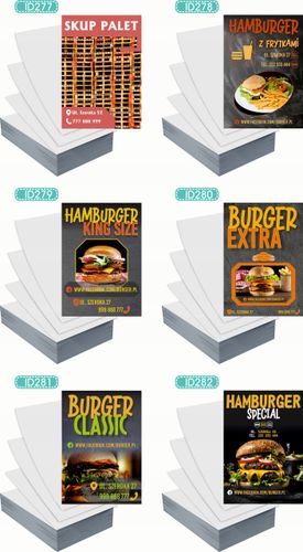 Ulotki A4 reklamowe firmowe 1000szt projekt w cenie SPRZEDAM MIESZKANIE na Arena.pl