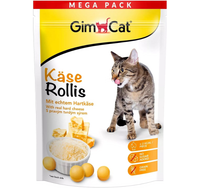 GimCat KÄSE-ROLLIS CHEEZIES serowe kuleczki przysmak z serem dla kota 425g
