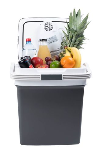 Lodówka turystyczna USB 29l grafitowa z wyświetlaczem + wkład gratis na Arena.pl