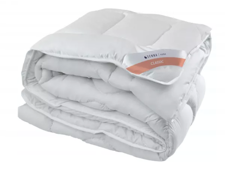Kołdra zimowa CLASSIC TERMO 135x200 Biała | Senna Home zdjęcie 1