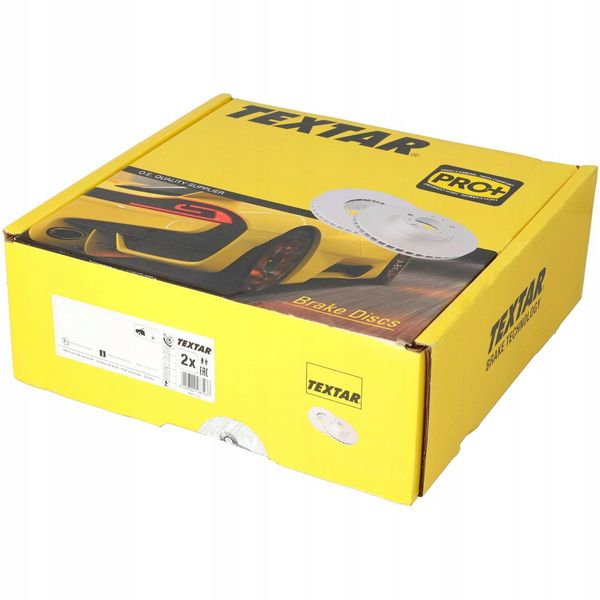 Tarcza hamulcowa TEXTAR 92115205 zdjęcie 13
