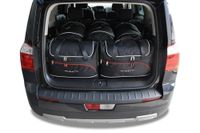 CHEVROLET ORLANDO 2010-2018 TORBY DO BAGAŻNIKA 5 SZT KJUST