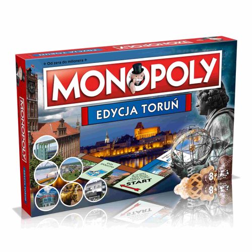 Gra planszowa Monopoly: Edycja Toruń Hasbro na Arena.pl
