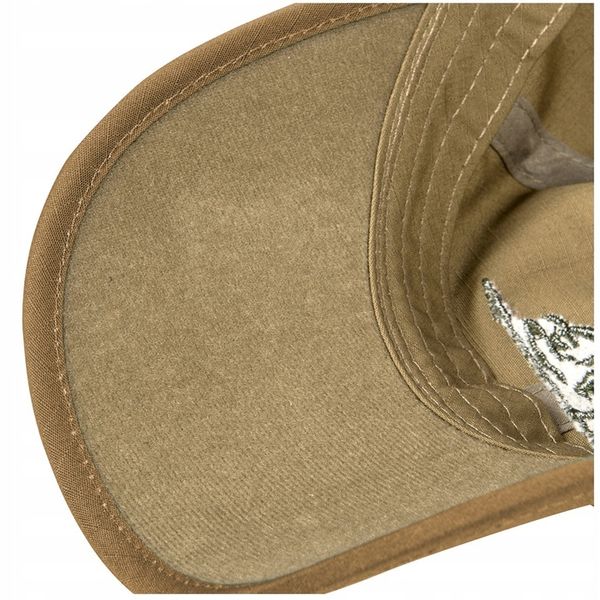 Czapka z Daszkiem HELIKON LOGO Bejsbolówka Regulowana Adaptive Green/Coyote zdjęcie 13