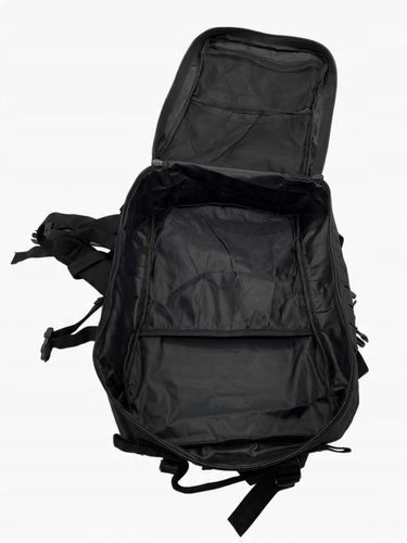 PLECAK WOJSKOWY TAKTYCZNY 45L LASER CUT CZARNY MOLLE MILITARNY TURYSTYCZNY na Arena.pl