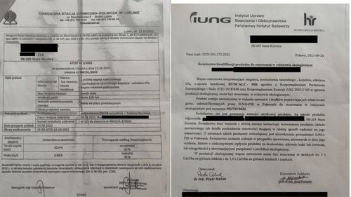 24 KG KREDA -BRYŁY- KAT II IDEALNA DO STAWU/OCZKA WODNEGO RaFish na Arena.pl