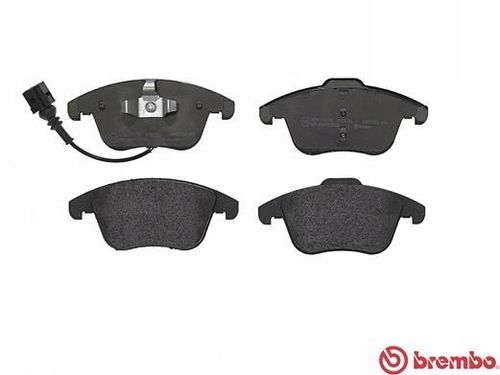 KLOCKI HAM VW TIGUAN 2.0D 11.07 BREMBO na Arena.pl