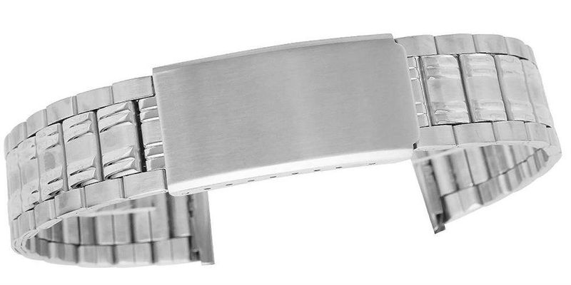 Bransoleta regulowana Srebrna HQ 20 mm 675S-20 zdjęcie 2