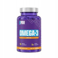 OMEGA 3 Olej Rybi Witamina E Serce Wzrok Mózg EPA DHA|90 kapsułek