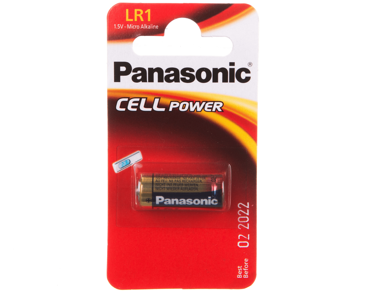 Krótka Bateria Lr1 Panasonic Cellpower 1,5V zdjęcie 1