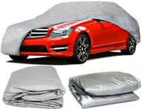 POKROWIEC PLANDEKA NA SAMOCHÓD PEVA DUŻY AUTO XL