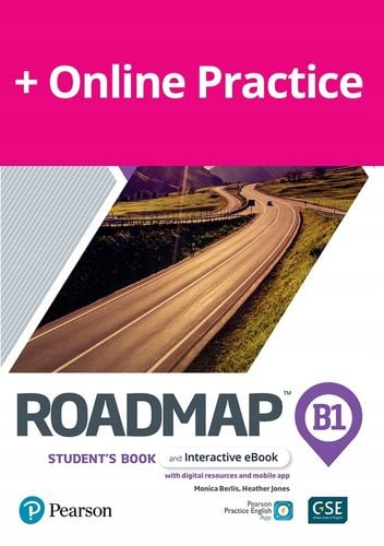 Roadmap B1 Students' Book with digital resources na Arena.pl