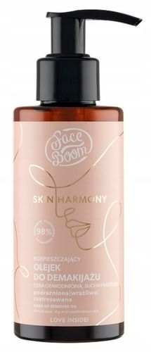 FACEBOOM SKIN HARMONY Olejek do Demakijażu Twarzy 130ml Wegański na Arena.pl