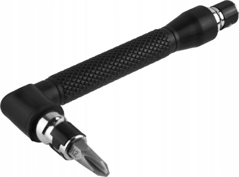 SilverTools Wkrętak kątowy uchwyt do bitów 1/4" S11232 zdjęcie 2