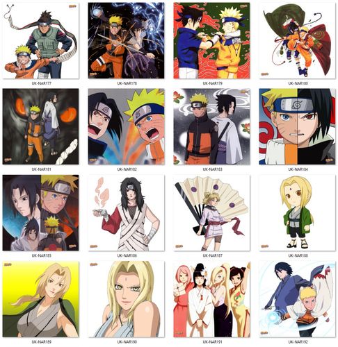 Poduszka kwadratowa Naruto DO WYBORU na Arena.pl