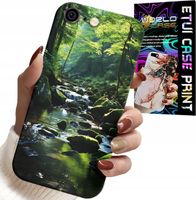 ETUI DO IPHONE ( 6 PLUS ) - LAS RZEKA STRUMIEŃ PRZYRODA WIDOKI