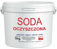 SODA OCZYSZCZONA Spożywcza, Wodorowęglan Sodu 5kg