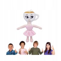 MASKOTKA TRALALERO TRALALA PLUSZOWA PLUSZAK BRAINROT Balerina Capucina