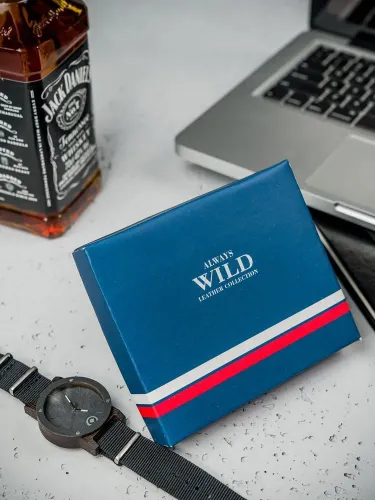 portfel męski skórzany wild always na Arena.pl